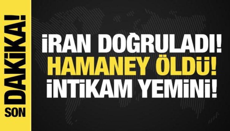 Son dakika haberi! İran resmen açıkladı: Hamaney öldü