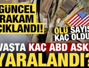 Son dakika: İran akınlarında kaç ABD askeri yaralandı? Sayı güncellendi…