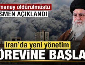 Son dakika: Resmen duyuruldu! İran’da yeni idare vazifeye başladı