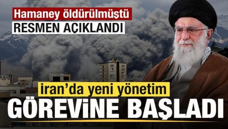 Son dakika: Resmen duyuruldu! İran’da yeni idare vazifeye başladı