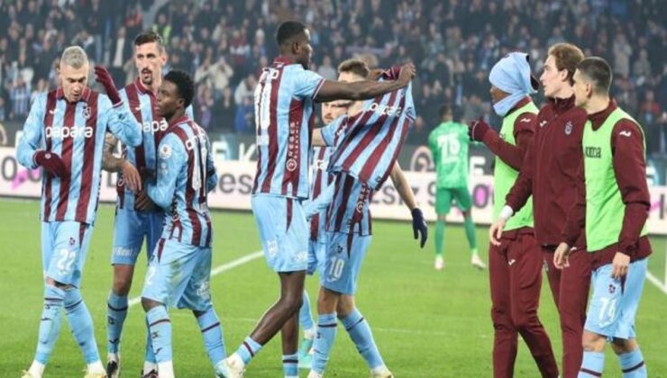 Trabzonspor maçlarını tek farkla kazanıyor!