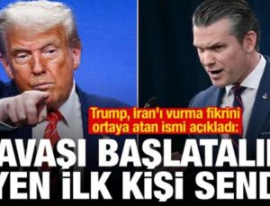 Trump, İran’ı vurma fikrini ortaya atan ismi açıkladı: Haydi yapalım diyen birinci kişi sendin
