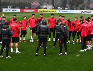 Ulusal Ekip, Romanya maçı hazırlıklarını sürdürdü