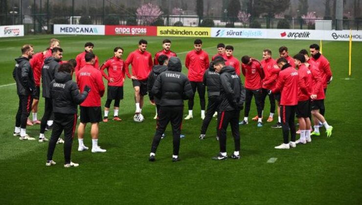 Ulusal Ekip, Romanya maçı hazırlıklarını sürdürdü