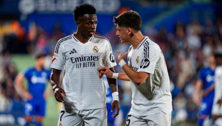 Vinicius Junior’dan Real Madrid’e rest: Burada oynamak istemiyorum