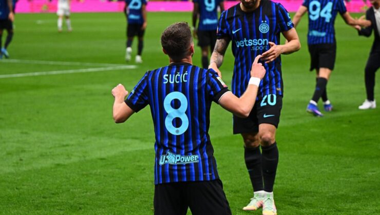 2-0’dan dönüp 3-2 kazandılar! Hakan Çalhanoğlu, Inter’i tek başına finale taşıdı