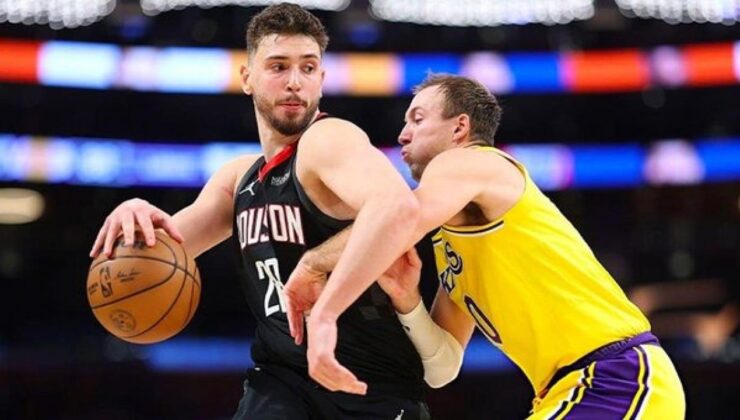 Alperen Şengün direndi lakin yetmedi! Rockets’a play-off’ta birinci darbe