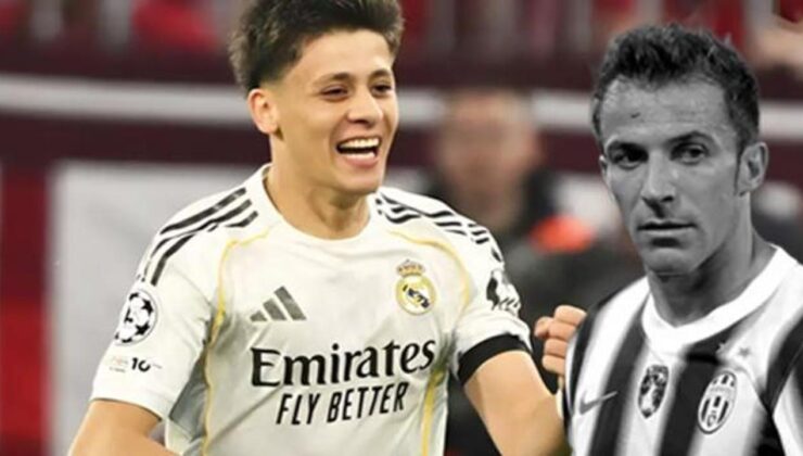 Arda Güler Del Piero’nun 30 yıllık tahtını yıktı! Mesut Özil’in rekorunu da kırdı