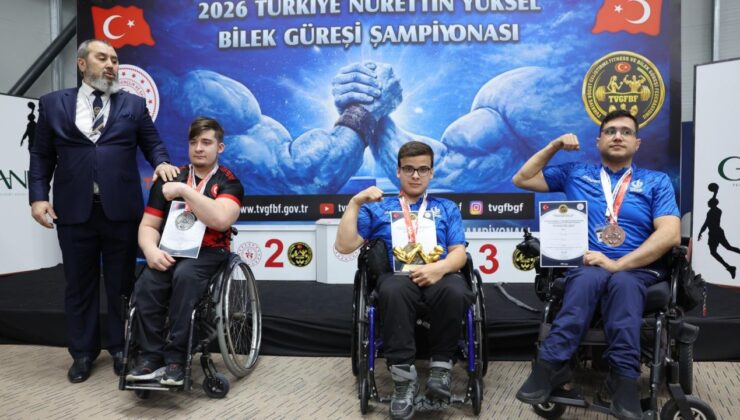 Bağcılarlı demir bileklerden büyük muvaffakiyet: 14 madalya kazandılar