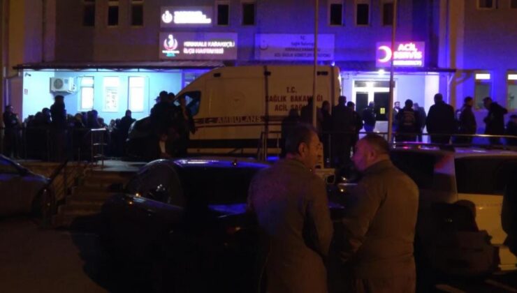 Belediye garajına silahlı atak: Nöbet tutan işçi hayatını kaybetti