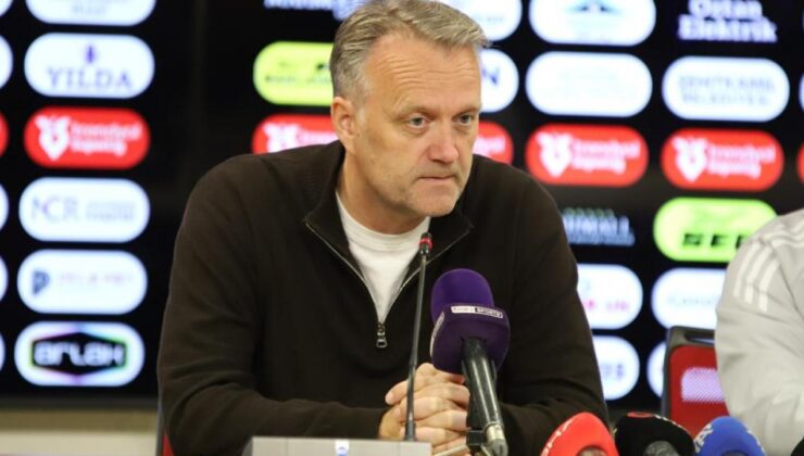 Erling Moe: ‘Hala bahtımız var’