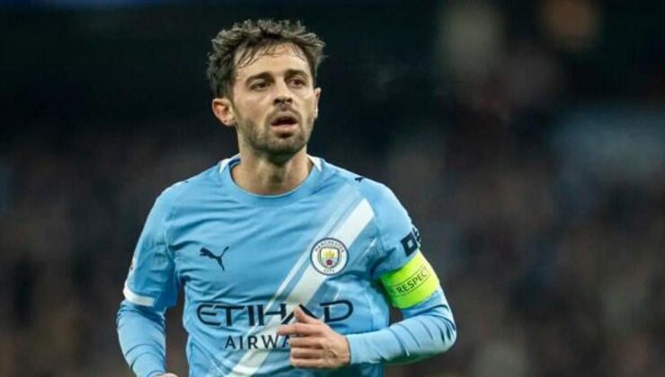 Galatasaray istiyordu! Bernardo Silva için resmi açıklama yapıldı