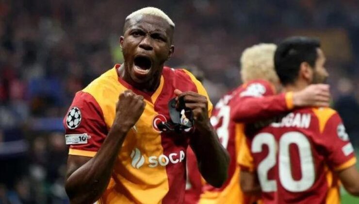 Galatasaray’da Osimhen sevinci! Taraftarın yüreğine su serpecek haber