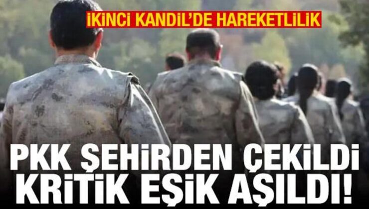 İkinci Kandil’de hareketlilik! PKK, Sincar’dan çekiliyor! Irak’a Suriye modeli
