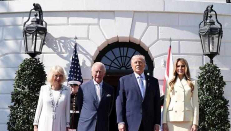 İngiltere Hükümdarı Charles ve eşi Kraliçe Camilla ABD’de