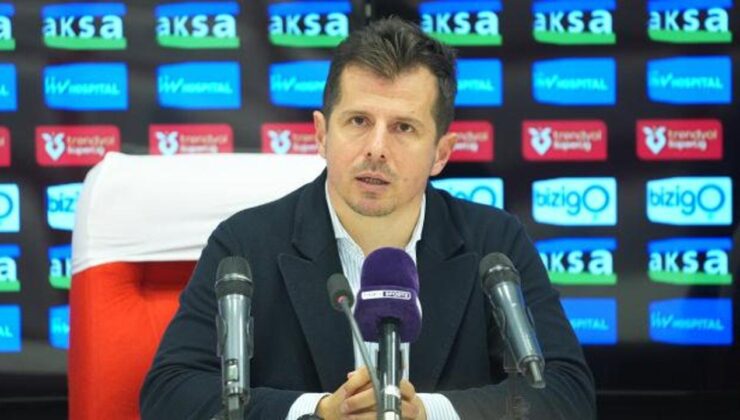 Kasımpaşa Teknik Yöneticisi Emre Belözoğlu: İşimiz daha bitmedi