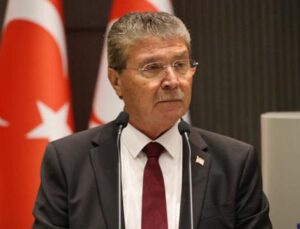KKTC Başbakanı Üstel: “Kıbrıs’ta Türk varlığı ebediyen yaşayacaktır”