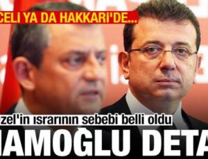Özel’in orta seçim ısrarının sebebi aşikâr oldu: Dikkat çeken İmamoğlu ayrıntısı