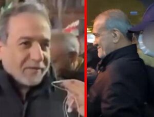 Pezeşkiyan ve Arakçi halkın ortasına karıştı: Rejim ayakta; yıkılmadı ve burada