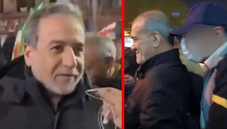 Pezeşkiyan ve Arakçi halkın ortasına karıştı: Rejim ayakta; yıkılmadı ve burada