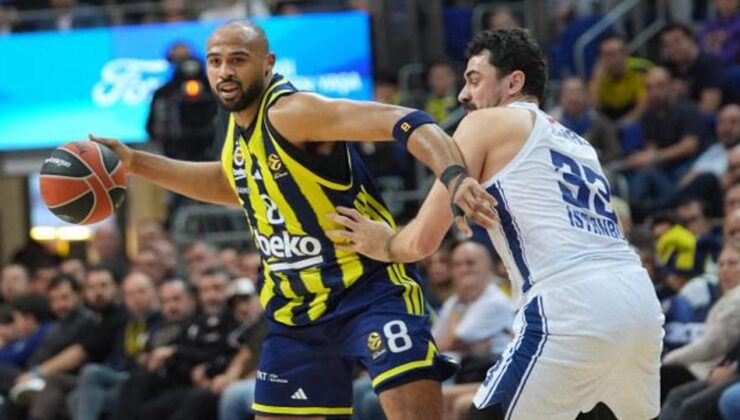 Potada nefesleri kesecek derbi! Anadolu Efes, Fenerbahçe Beko’yu ağırlayacak