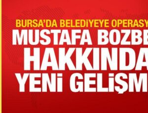 Son dakika haberi: Mustafa Bozbey hakkında tutuklama talebi