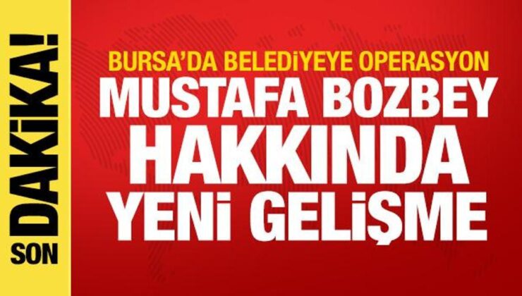 Son dakika haberi: Mustafa Bozbey hakkında tutuklama talebi