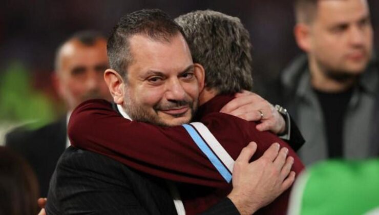 Trabzonspor Başkanı Doğan: ‘Kimse taraftarımıza akıl vermeye kalkmasın’