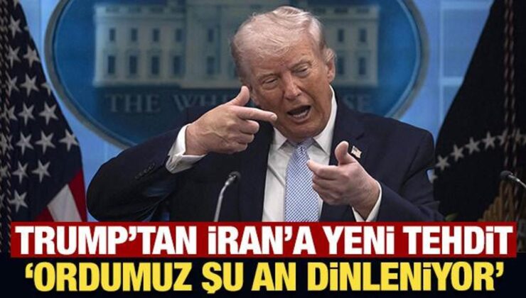 Trump’tan İran’a yeni tehdit: Uymayan bedelini öder