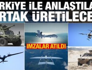 Türkiye ile Brezilya’dan savunma sanayi anlaşması! İmzalar atıldı, ortak üretilecek