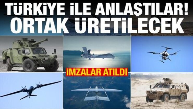 Türkiye ile Brezilya’dan savunma sanayi anlaşması! İmzalar atıldı, ortak üretilecek