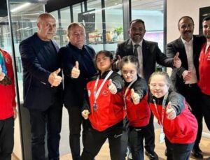 Türkiye Özel Sportmenler Spor Federasyonu’ndan Haber7’ye ziyaret!