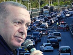 Vatandaştan şikayet yağdı! Erdoğan’dan trafik cezalarıyla ilgili yeni talimat