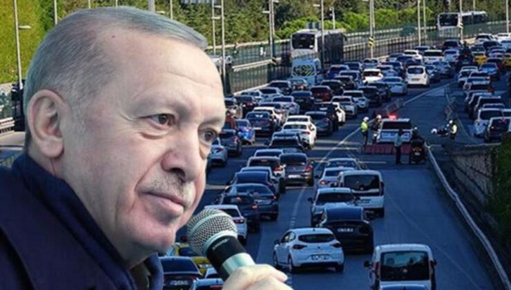 Vatandaştan şikayet yağdı! Erdoğan’dan trafik cezalarıyla ilgili yeni talimat