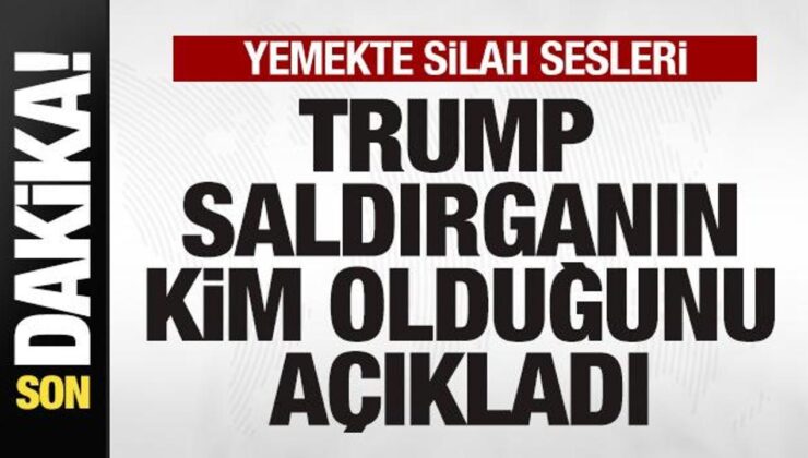 Yemekte silahlı saldırı! Trump saldırganın kim olduğunu duyurdu