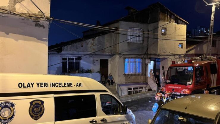 3 katlı binanın bodrum katında yangın: 2’si çocuk 4 ağır yaralı