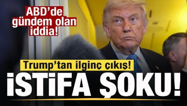 ABD’de istifa şoku! İstihbarat Yöneticisi bıraktı! Trump’tanilkginç çıkış! İran argümanı