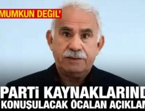 AK Parti kaynakları: Öcalan’a statü hukuken mümkün değil