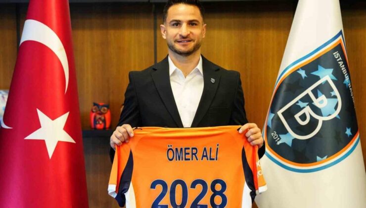 Başakşehir’de birinci imza! Kaptanla kontrat imzalandı