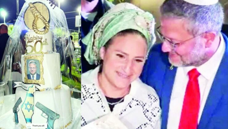 Doğum günü pastası üzerinden idam tehdidi! Yağlı urgan taktılar