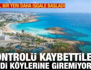 Güney Kıbrıs’ta İsrail işgali büyüyor: Rumlar köylerine giremiyor