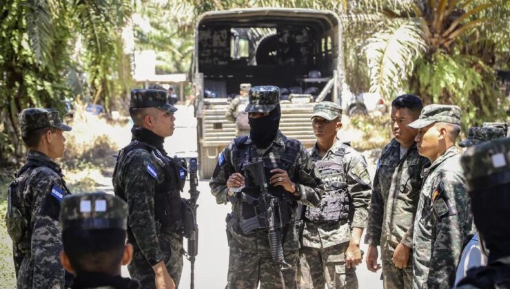 Honduras’ta katliam: 6’sı polis 24 kişi öldürüldü