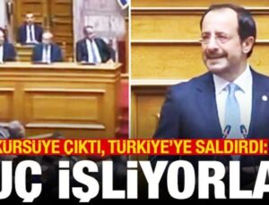 Hristodulidis kürsüden Türkiye’ye saldırdı! AB’ye “harekete geçin” daveti