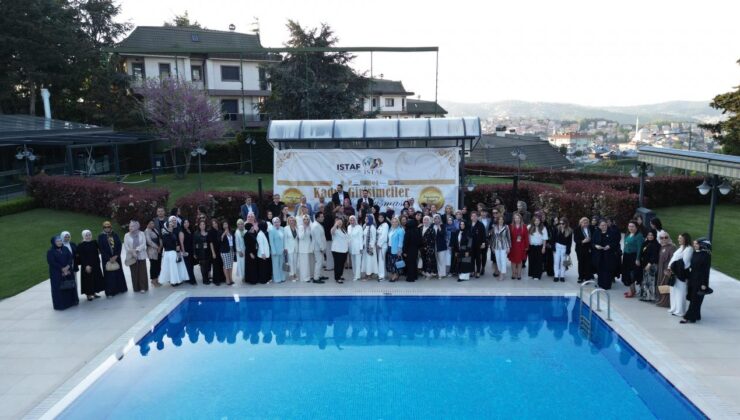 İş ve siyaset dünyası bayan teşebbüsçüler için bir ortaya geldi: Gazze unutulmadı