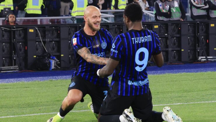 İtalya Kupası’nda şampiyon Hakan’lı Inter!