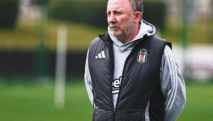 Kritik toplantı sona erdi! Beşiktaş’ta Sergen Yalçın için karar verildi