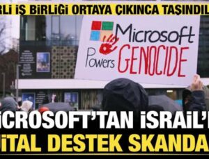 Microsoft’un İsrail’le iş birliği ortaya çıktı: İdare merkezi Fransa’ya taşındı