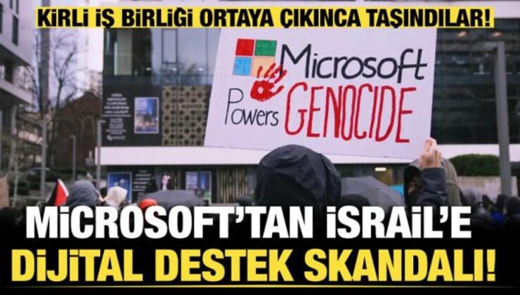 Microsoft’un İsrail’le iş birliği ortaya çıktı: İdare merkezi Fransa’ya taşındı
