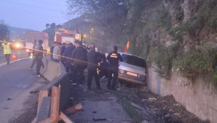 Ordu’dan kahreden haber: 3 çocuk babası polis hayatını kaybetti