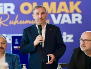 Ordulu AK Parti teşkilat mensupları Sultanbeyli’de buluştu